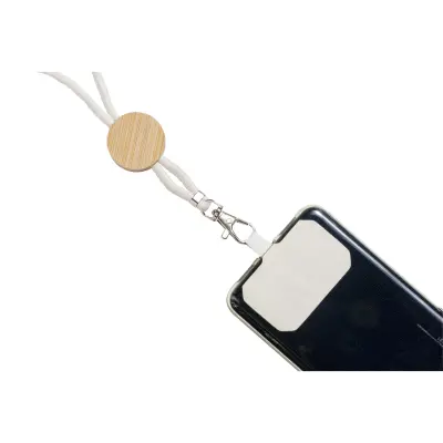 Cordino portacellulare cotone con tag - Immagine 5