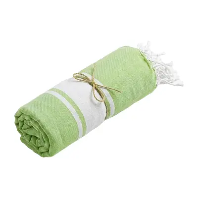 Telo mare in cotone riciclato ùcertificato GRS