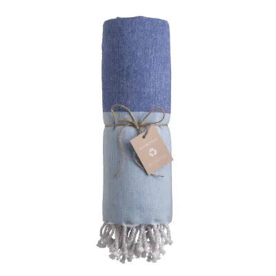 Telo mare in cotone riciclato certificato GRS FOUTA - Immagine 12