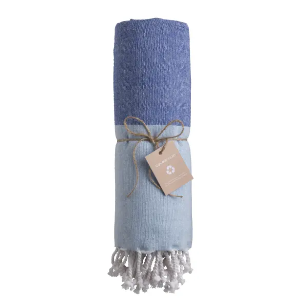 Telo mare in cotone riciclato certificato GRS FOUTA - Immagine 12