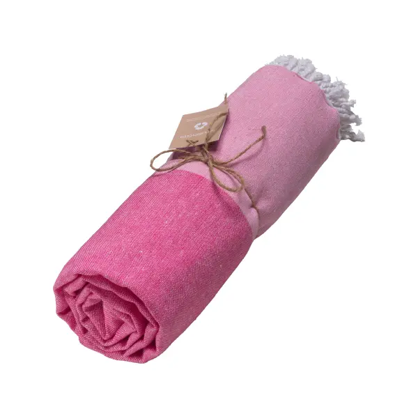 Telo mare in cotone riciclato certificato GRS FOUTA - Immagine 8