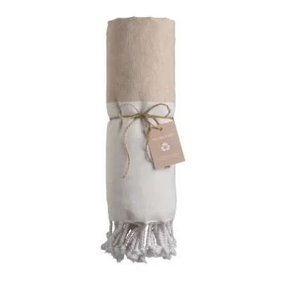 Telo mare in cotone riciclato certificato GRS FOUTA - Immagine 6