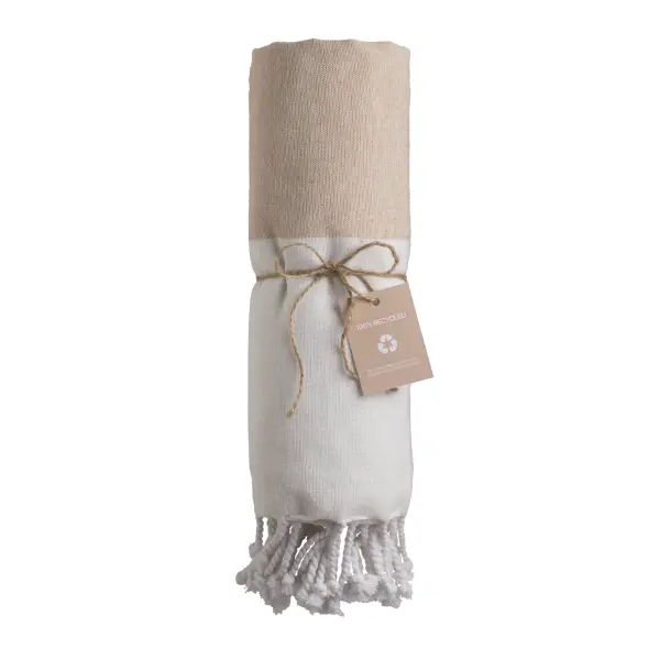 Telo mare in cotone riciclato certificato GRS FOUTA - Immagine 6