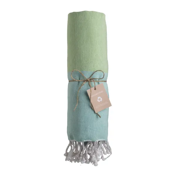 Telo mare in cotone riciclato certificato GRS FOUTA - Immagine 3