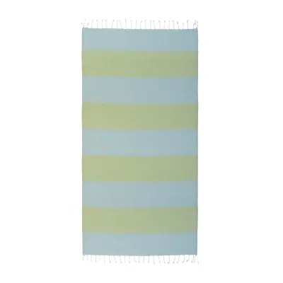 Telo mare in cotone riciclato certificato GRS FOUTA - Immagine 4