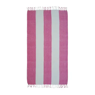 Telo mare/Fouta in cotone riciclato certificato GRS FOUTA 2 - Immagine 13