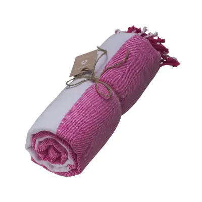 Telo mare/Fouta in cotone riciclato certificato GRS FOUTA 2 - Immagine 11