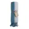 Telo mare/Fouta in cotone riciclato certificato GRS FOUTA 2 - Anteprima 9