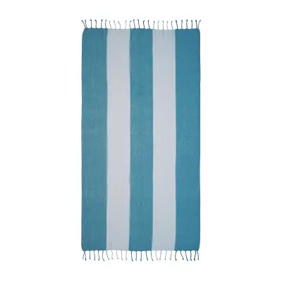 Telo mare/Fouta in cotone riciclato certificato GRS FOUTA 2 - Immagine 10