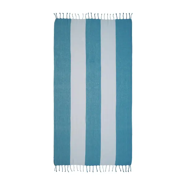 Telo mare/Fouta in cotone riciclato certificato GRS FOUTA 2 - Immagine 10