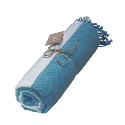 Telo mare/Fouta in cotone riciclato certificato GRS FOUTA 2 - Immagine 8