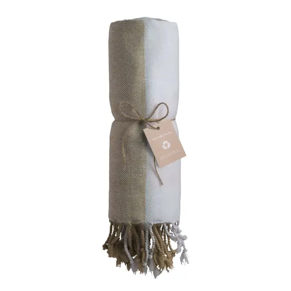 Telo mare/Fouta in cotone riciclato certificato GRS FOUTA 2 - Immagine 6