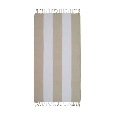 Telo mare/Fouta in cotone riciclato certificato GRS FOUTA 2 - Immagine 7