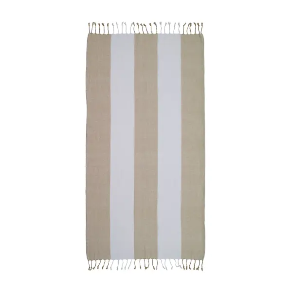 Telo mare/Fouta in cotone riciclato certificato GRS FOUTA 2 - Immagine 7