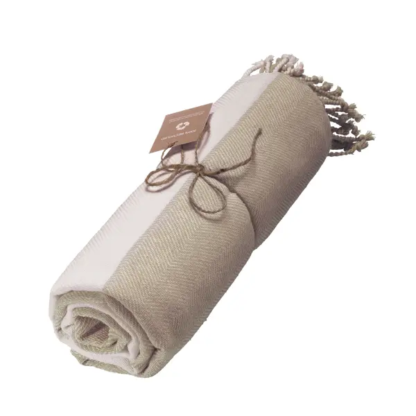 Telo mare/Fouta in cotone riciclato certificato GRS FOUTA 2 - Immagine 5