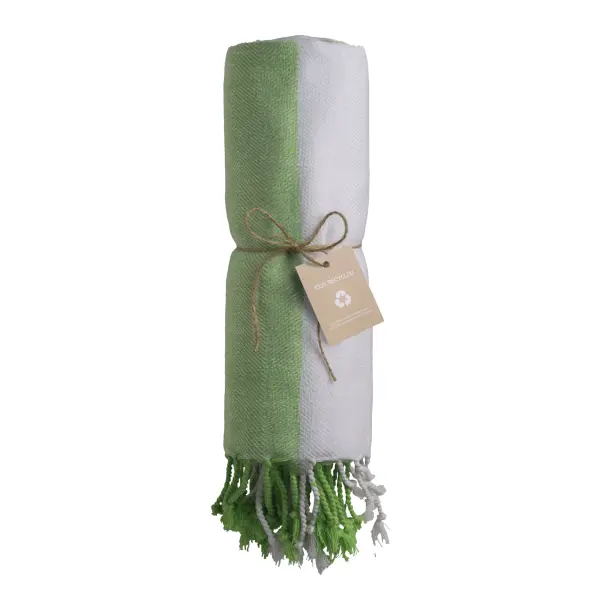 Telo mare/Fouta in cotone riciclato certificato GRS FOUTA 2 - Immagine 3