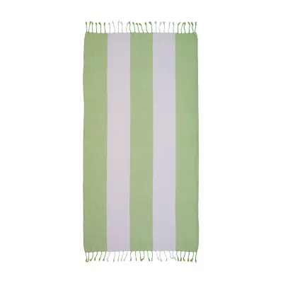Telo mare/Fouta in cotone riciclato certificato GRS FOUTA 2 - Immagine 4