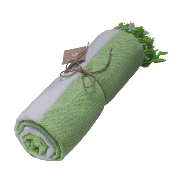 Telo mare/Fouta in cotone riciclato certificato GRS FOUTA 2 - Immagine 2