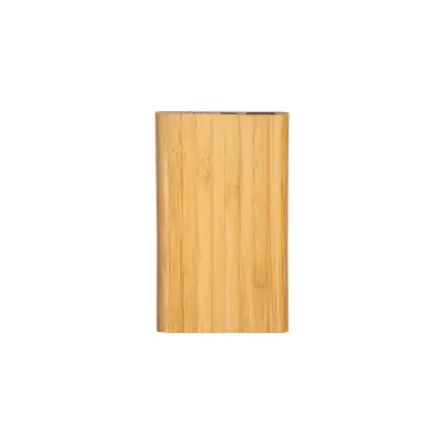 Power bank in bambù 6000mah - Immagine 2