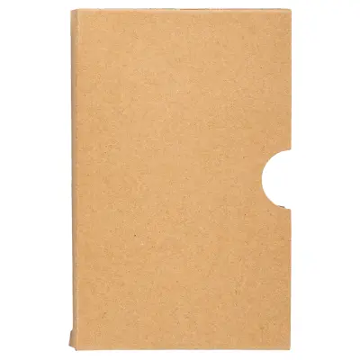 Scatola kraft per agenda S26715 - Immagine 2