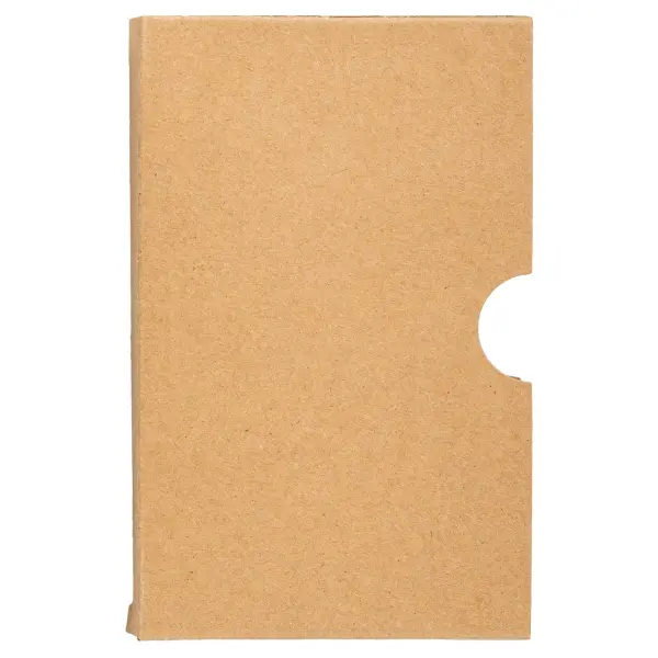 Scatola kraft per agenda S26715 - Immagine 2