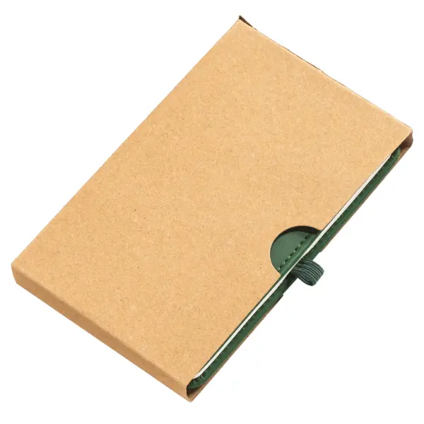 Scatola kraft per agenda S26715 - Immagine 3