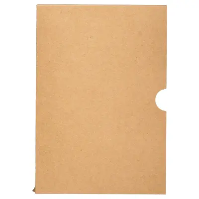 Scatola kraft per agenda S26716 - Immagine 2