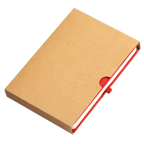 Scatola kraft per agenda S26716 - Immagine 3