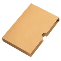 Scatola kraft per agenda S26716