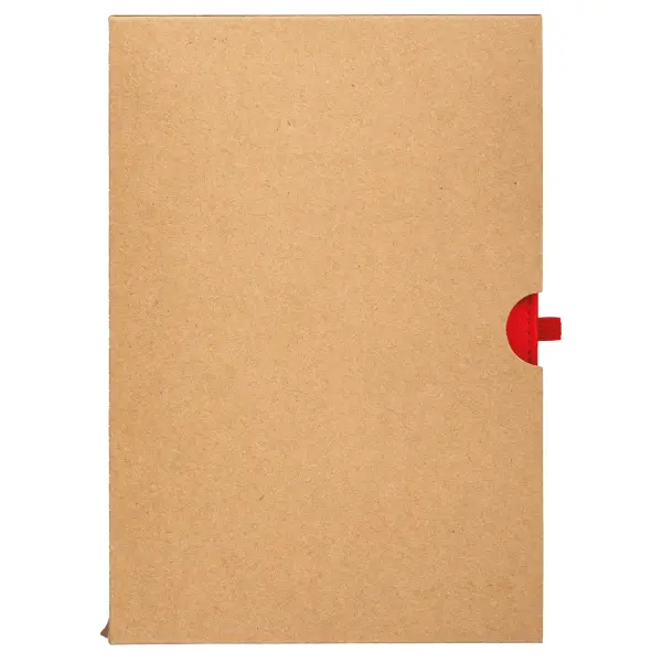 Scatola kraft per agenda S26716 - Immagine 4