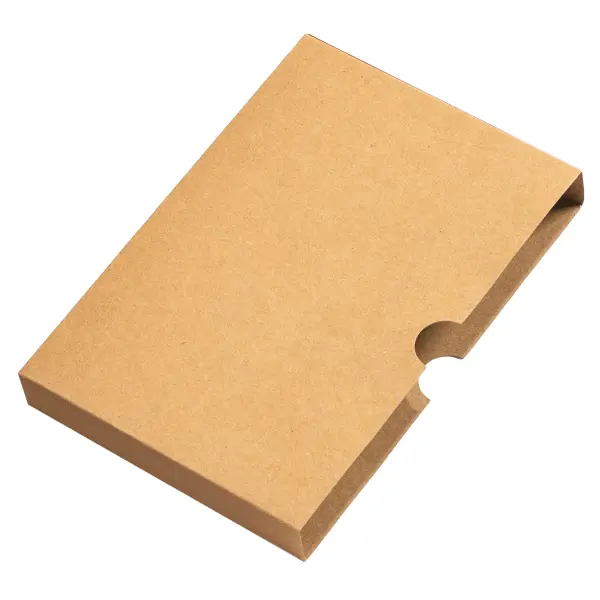 Scatola kraft per agenda S26716 - Immagine 1