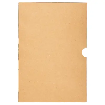 Scatola kraft per agenda S26717 - Immagine 2