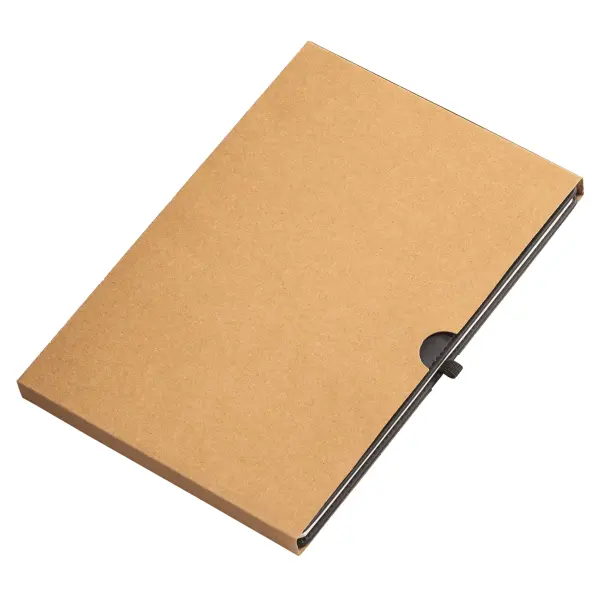 Scatola kraft per agenda S26717 - Immagine 3