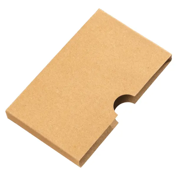 Scatola kraft per agenda S26718 - Immagine 1