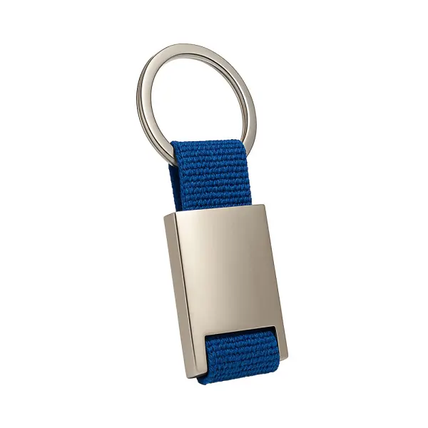 Portachiavi in metallo e nylon - Immagine 6