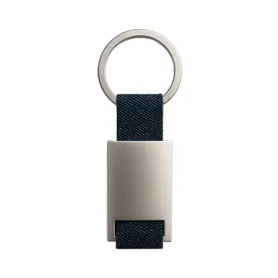 Portachiavi in metallo e nylon - Immagine 5
