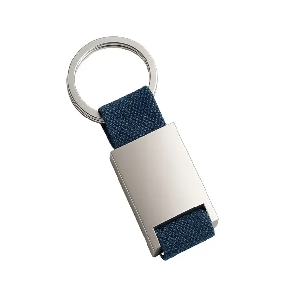 Portachiavi in metallo e nylon - Immagine 4