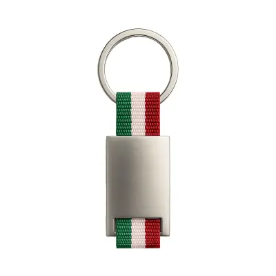 Portachiavi in metallo e nylon - Immagine 3