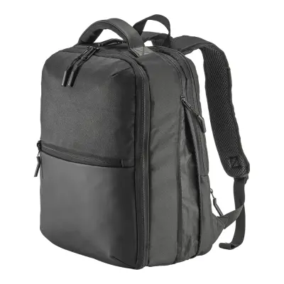 Zaino da viaggio cabin size con porta pc 15 in poliestere 600D - Immagine 4