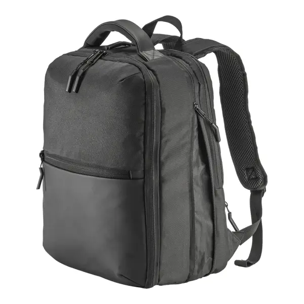 Zaino da viaggio cabin size con porta pc 15 in poliestere 600D - Immagine 4