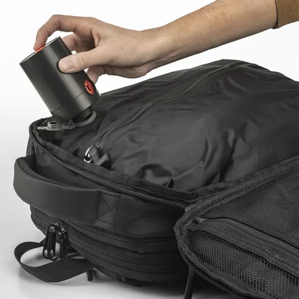 Zaino da viaggio cabin size con porta pc 15 in poliestere 600D - Immagine 7