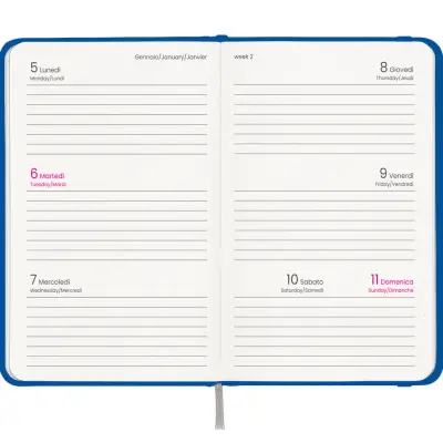 Agenda tascabile settimanale copertina rigida OPPO - Immagine 9