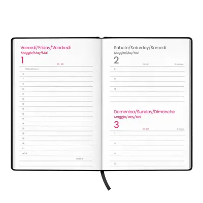 Agenda giornaliera copertina personalizzabile S/D - Immagine 24