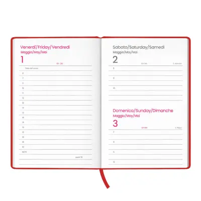 Agenda giornaliera copertina personalizzabile S/D - Immagine 21