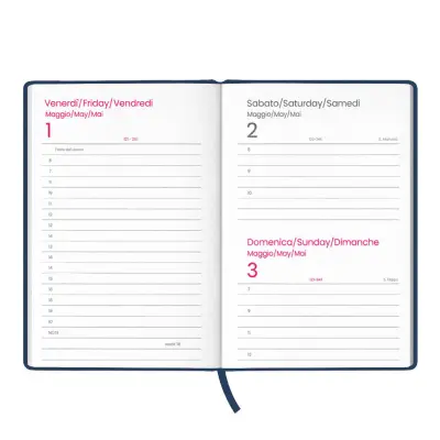 Agenda giornaliera copertina personalizzabile S/D - Immagine 15