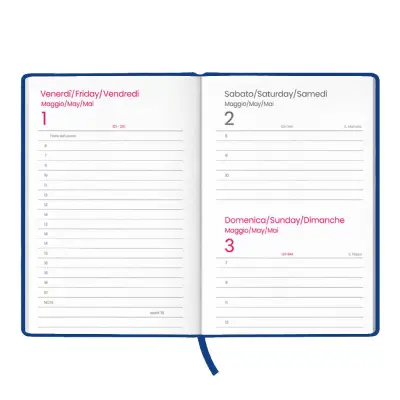 Agenda giornaliera copertina personalizzabile S/D - Immagine 9