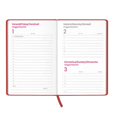 Agenda giornaliera S/D Copertina personalizzabile - Immagine 21