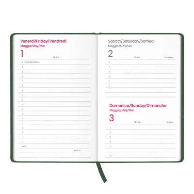 Agenda giornaliera S/D Copertina personalizzabile - Immagine 18
