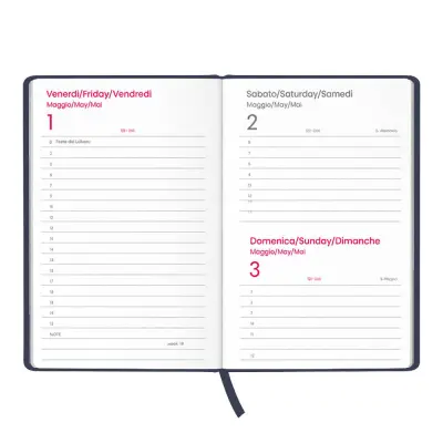 Agenda giornaliera S/D Copertina personalizzabile - Immagine 15