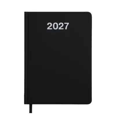 Agenda giornaliera copertina rigida in cartoncino laminato opaco - Immagine 17